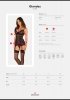 Obsessive Glandez seksowna bielizna gorset XS/S